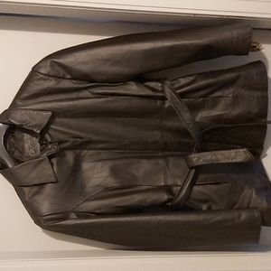 Ladies leather jacket